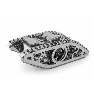 Metal Mechanical 3D Puzzle Time 4 Machine Marvel Tank