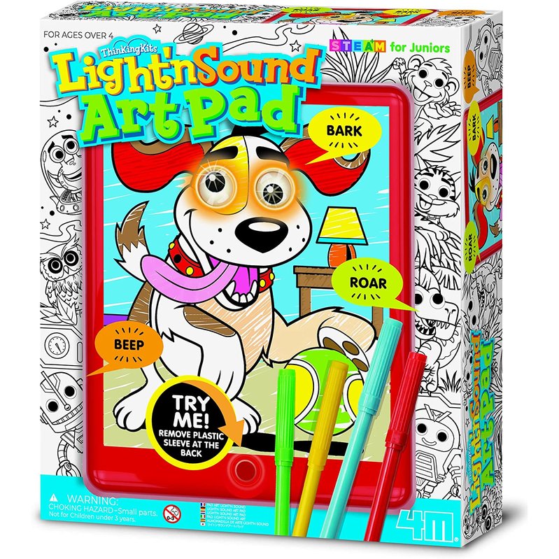 ThinkingKits Light 'n' Sound Art Pad