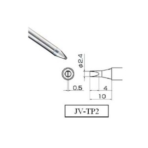 Soldering Tip Jovy Systems JV TP2