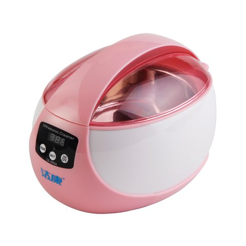 Ультразвуковая ванна Jeken CE 5600A розовая 
