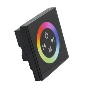 Контроллер c тачпанелью HTL-011 (RGB, 5050, 3528, 144 Вт) Контроллер c тачпанелью HTL-011 (RGB, 5050, 3528, 144 Вт)