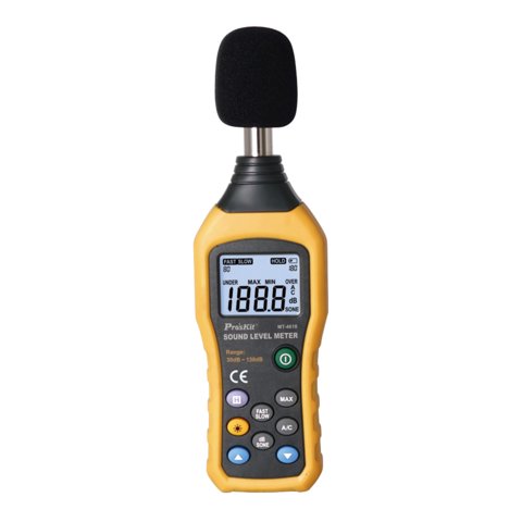 Sonómetro digital Pro'sKit MT-4618