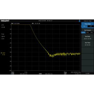 Generador de seguimiento SIGLENT TG-SSA3000X para analizadores de espectro de serie SSA3000X Generador de seguimiento SIGLENT TG-SSA3000X para analizadores de espectro de serie SSA3000X