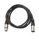 3-pin Male+Female Data Cable for Devices with DMX512 Protocol