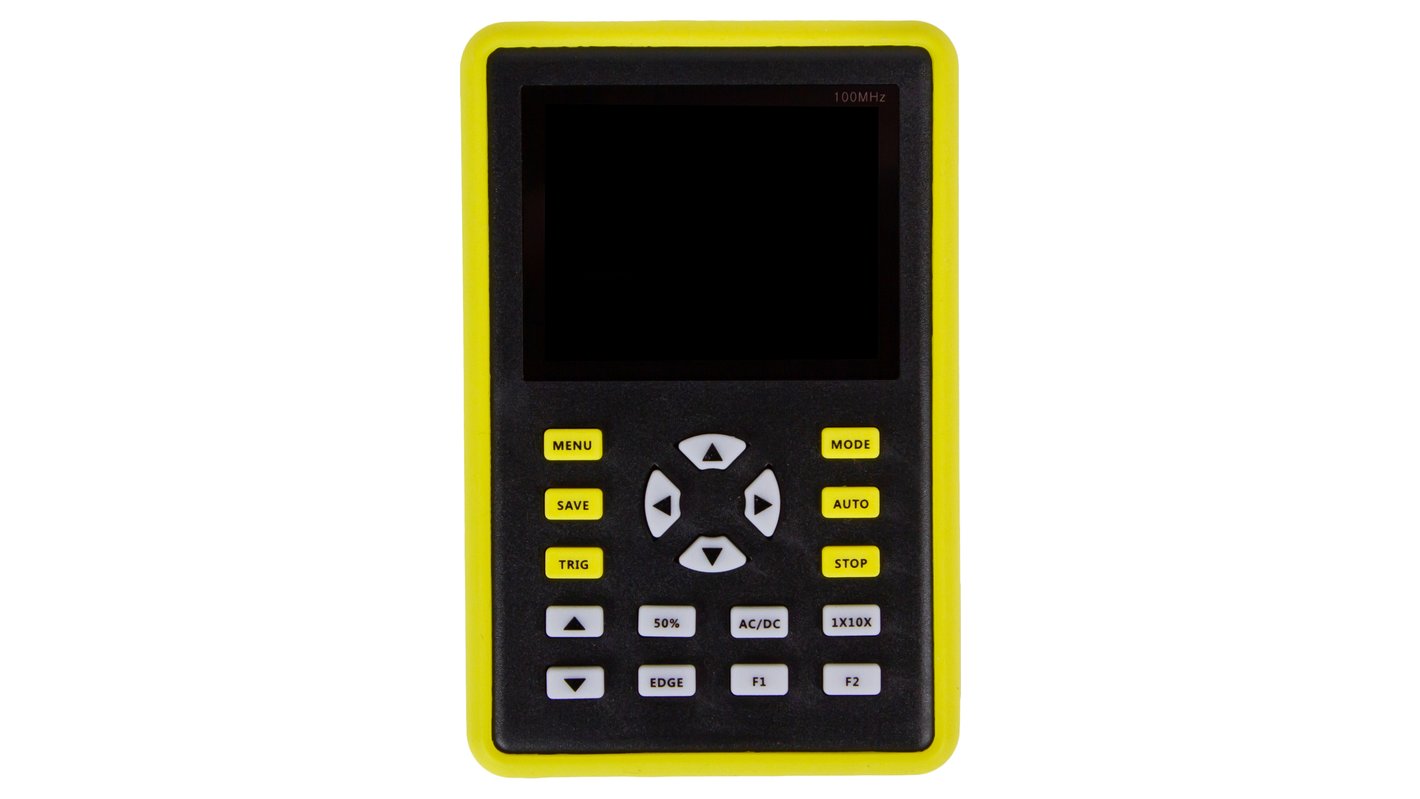 5012H Handheld Portable Digital Mini Oscilloscope 2.4" LCD Display Screen W4R4 